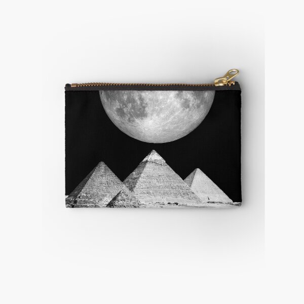 Item preview, Dark side of the pyramids- on black designed and sold by boltjesdesign.