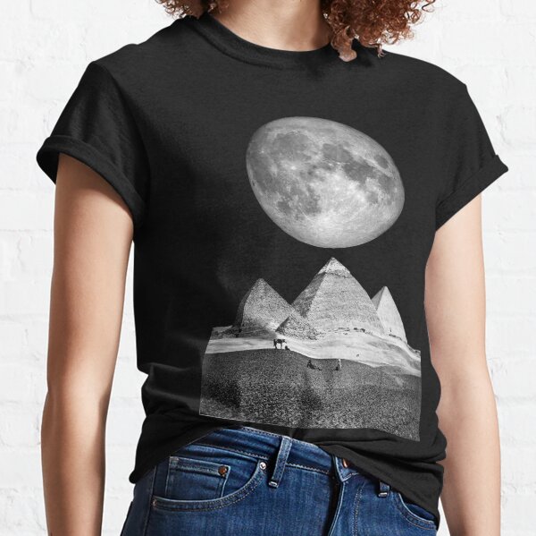 Item preview, Dark side of the pyramids- on black designed and sold by boltjesdesign.