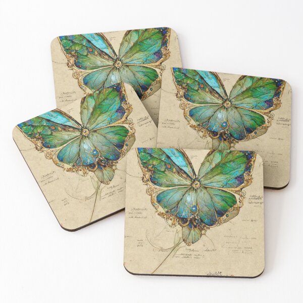 Item preview, Mapernio Shadow Butterfly 4 designed and sold by imagination001.