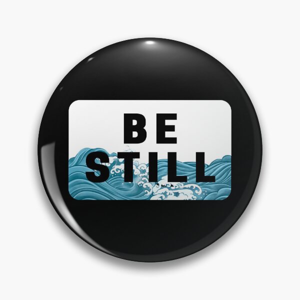 Item preview, Be Still - Caption designed and sold by Sean Soo.
