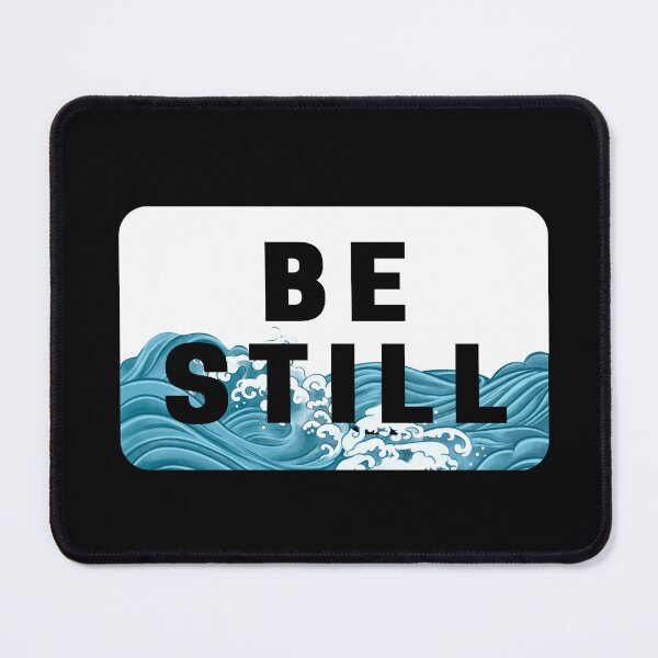 Item preview, Be Still - Caption designed and sold by Sean Soo.