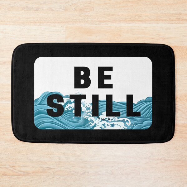 Item preview, Be Still - Caption designed and sold by Sean Soo.