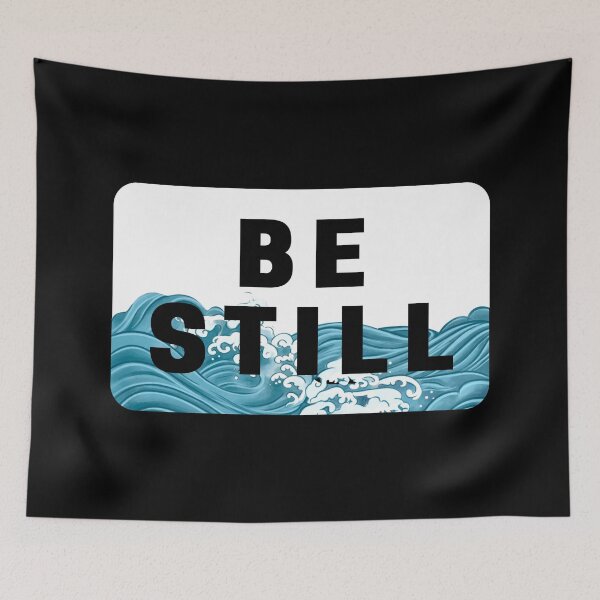 Item preview, Be Still - Caption designed and sold by Sean Soo.