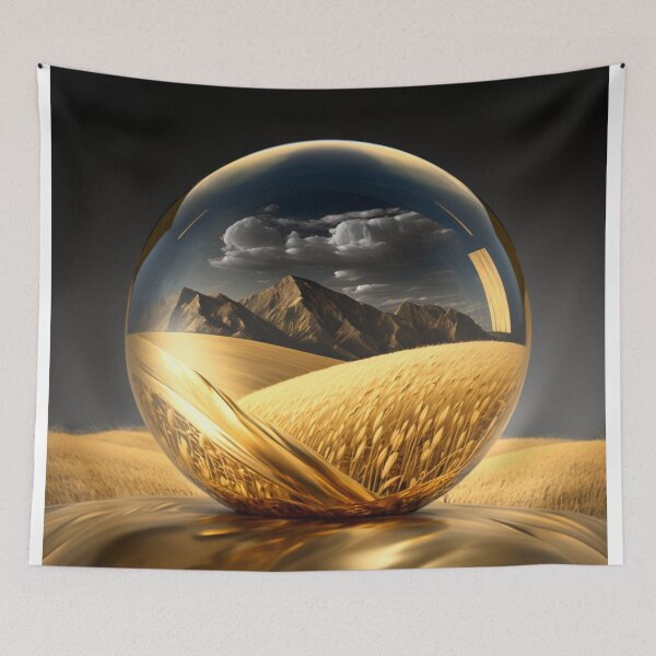 Item preview, Fantasy Landscape Art, Rolling Hills designed and sold by Fantasy Masterpiece.