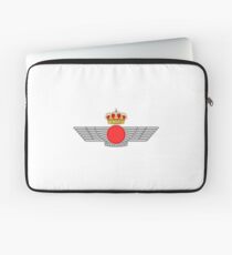 Emblem of the Spanish Air Force Laptop Sleeve