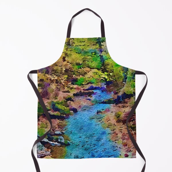Item preview, Pretty little mountain stream designed and sold by Susan Gallup.