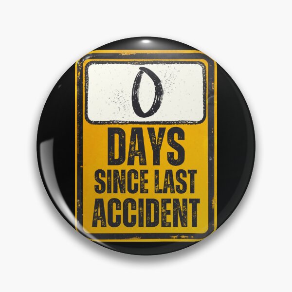 Item preview, Zero Days Since Last Accident Sign designed and sold by Caregiverology.