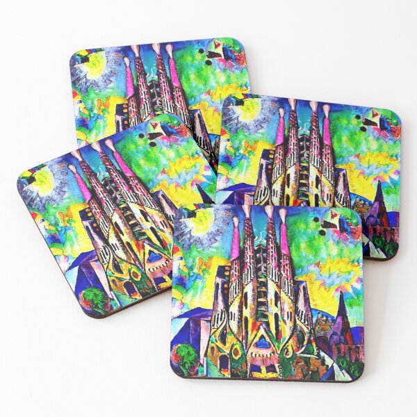 Item preview, Sagrada Familia. Abstraction. designed and sold by Natalia-Vlad.