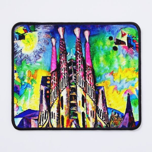 Item preview, Sagrada Familia. Abstraction. designed and sold by Natalia-Vlad.