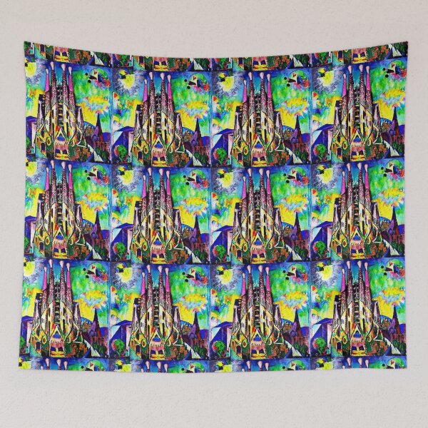 Item preview, Sagrada Familia. Abstraction. designed and sold by Natalia-Vlad.