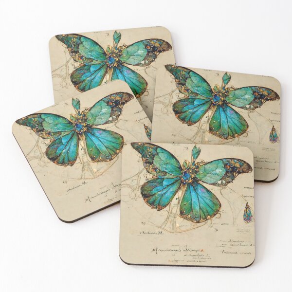 Item preview, Mapernio Shadow Butterfly 5 designed and sold by imagination001.