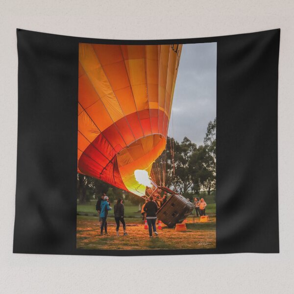 Item preview, Hot Air Balloon, Yarra Valley, Victoria, Australia. designed and sold by Vicki Walsh.