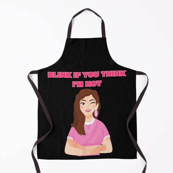 Item preview, Blink if you think i'm hot designed and sold by VectorPower.