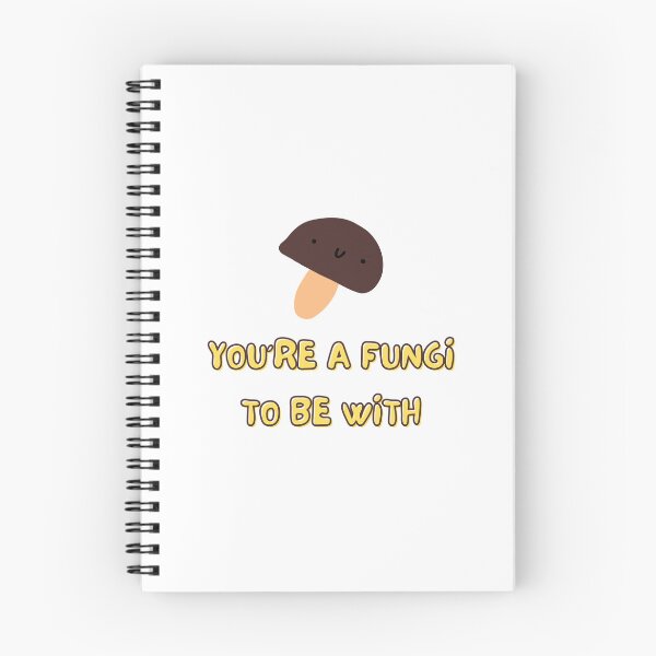 Item preview, "You're a Fungi to be With - Fun and Playful Design for Mushroom Lovers" designed and sold by HappyGoodTees.