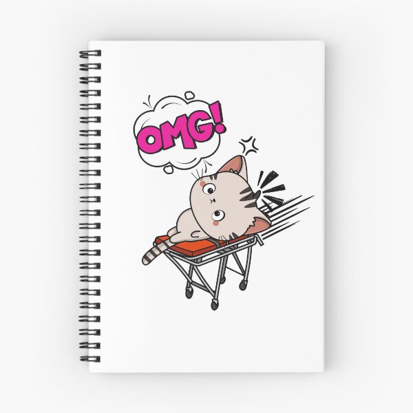 Item preview, Funny Tabby Cat is on a runaway stretcher designed and sold by Pet Station.