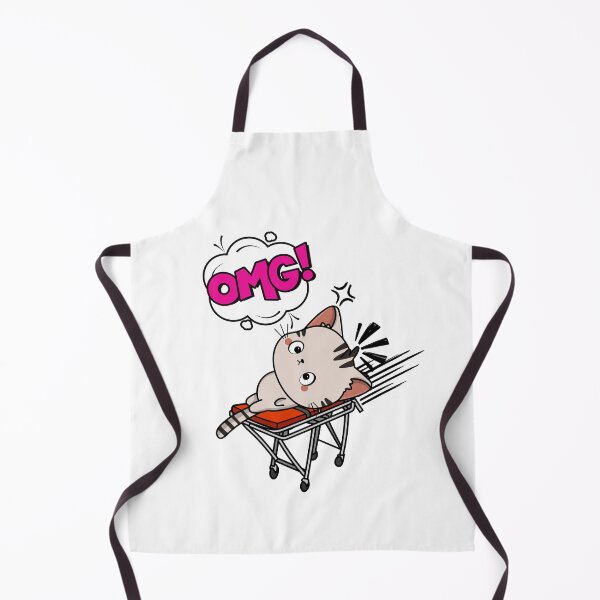 Item preview, Funny Tabby Cat is on a runaway stretcher designed and sold by Pet Station.