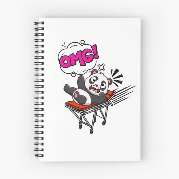 Item preview, Funny Panda is on a runaway stretcher designed and sold by Pet Station.