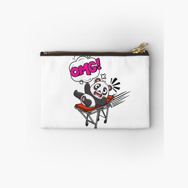 Item preview, Funny Panda is on a runaway stretcher designed and sold by Pet Station.