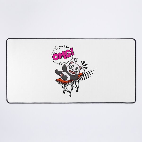 Item preview, Funny Panda is on a runaway stretcher designed and sold by Pet Station.