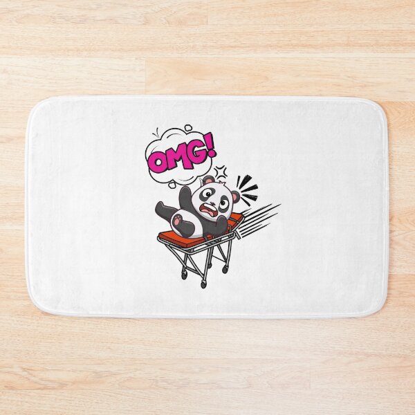 Item preview, Funny Panda is on a runaway stretcher designed and sold by Pet Station.