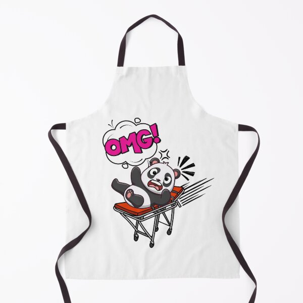 Item preview, Funny Panda is on a runaway stretcher designed and sold by Pet Station.