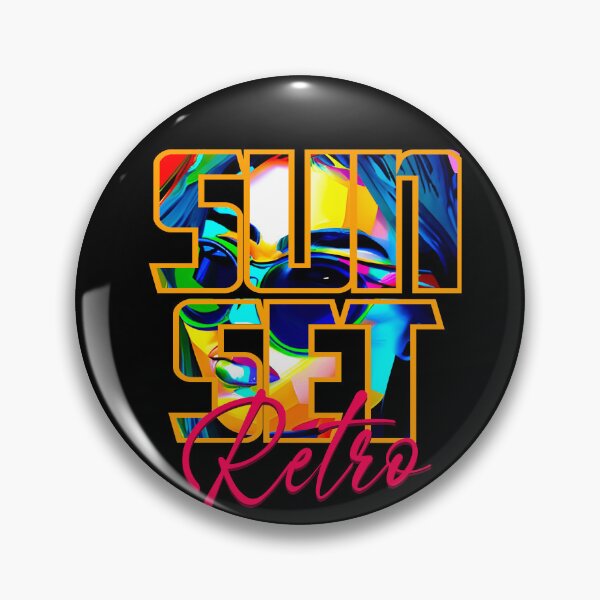 Item preview, Sunset Retro Remixed designed and sold by mwebba2005.