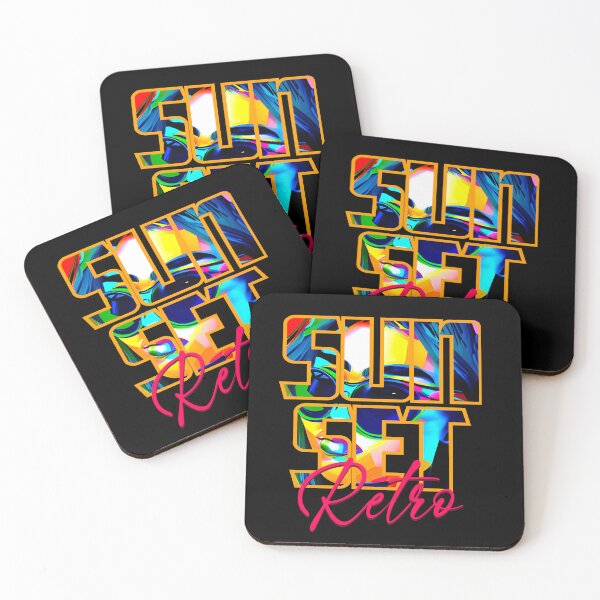 Item preview, Sunset Retro Remixed designed and sold by mwebba2005.