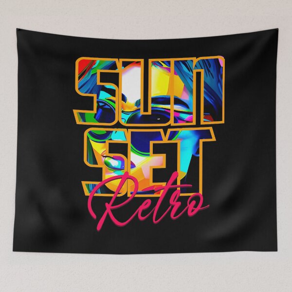 Item preview, Sunset Retro Remixed designed and sold by mwebba2005.