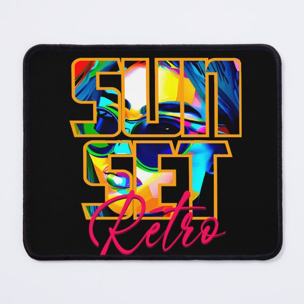 Item preview, Sunset Retro Remixed designed and sold by mwebba2005.