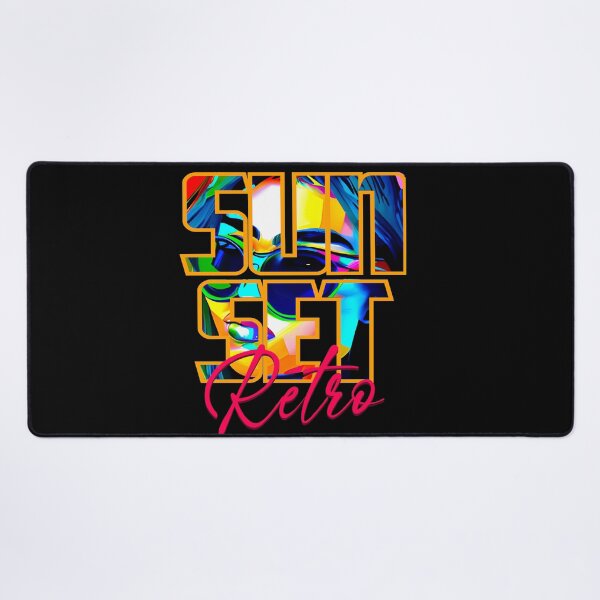 Item preview, Sunset Retro Remixed designed and sold by AW2 Designs.