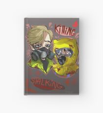 Sangwoo & Yoonbum Hardcover Journal