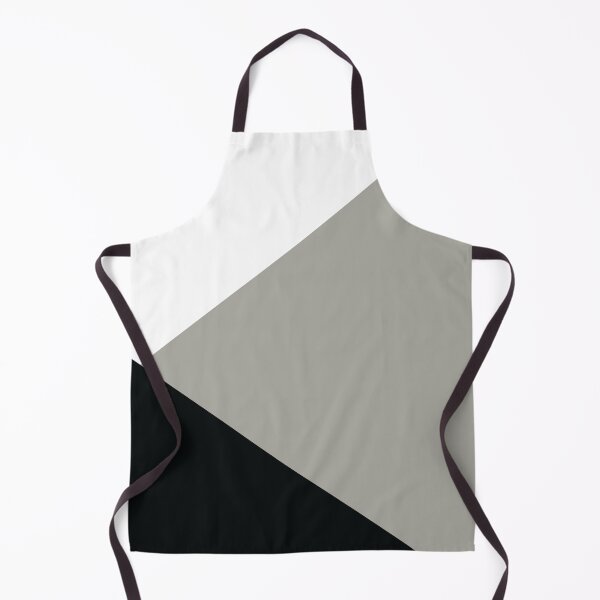 Item preview, tricolored geometric shapes of black, white and grey designed and sold by IftinDesigns.