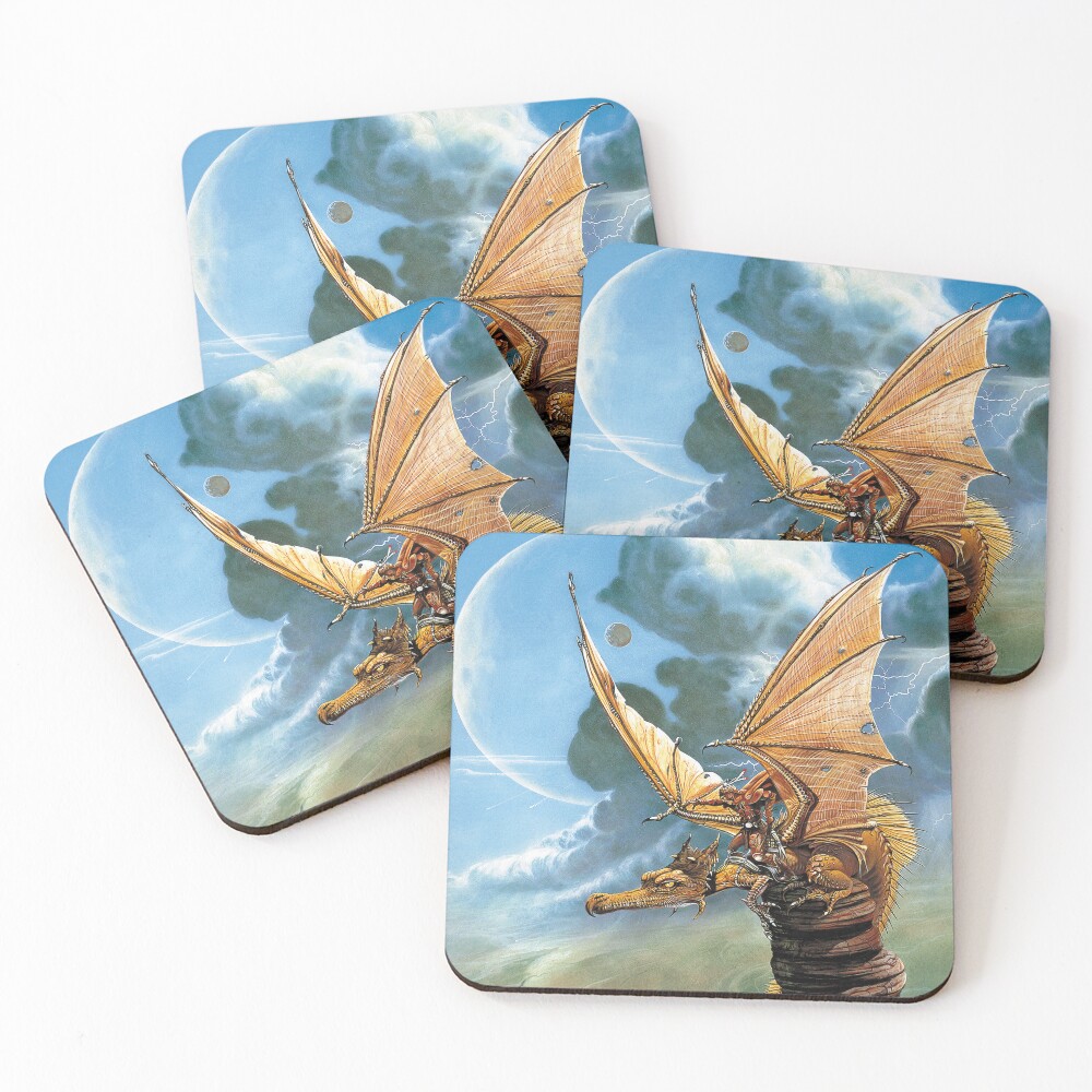 Item preview, Coasters (Set of 4) designed and sold by HseAchilleos.
