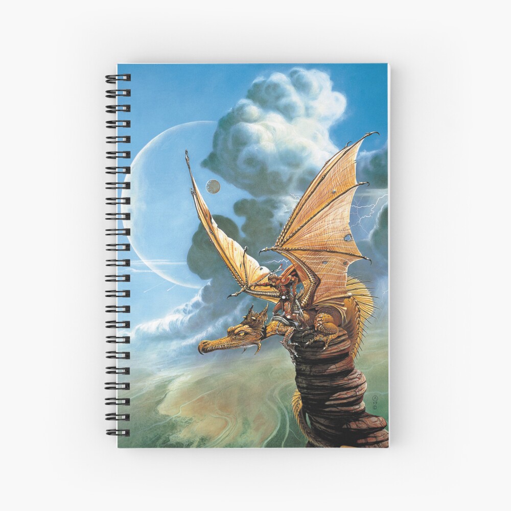 Item preview, Spiral Notebook designed and sold by HseAchilleos.