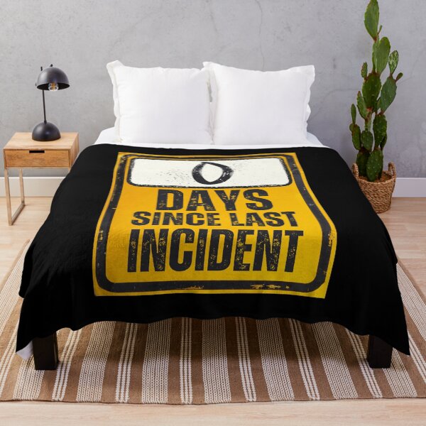 Item preview, Zero Days Since Last Incident Sign designed and sold by Caregiverology.