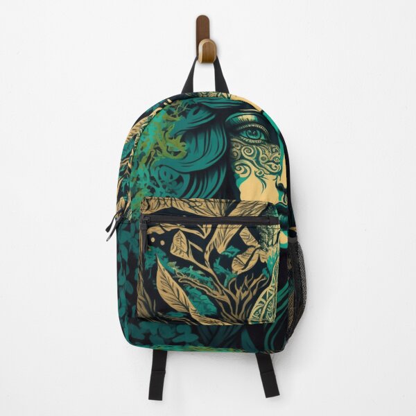 Item preview, Goddess Of The Forest Psy-Art designed and sold by Smuvu-Pictures ⭐⭐⭐⭐⭐.