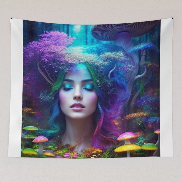 Item preview, Psychedelic Mother Nature #81 Part of the Psychedelic Mother Nature Collection designed and sold by Psychedelic Psychos.
