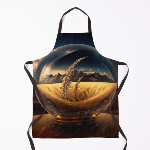 Item preview, Fantasy Landscape Art, Two Moons designed and sold by Fantasy Masterpiece.