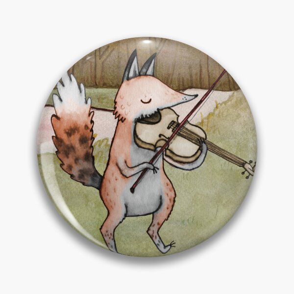 Item preview, Violin Fox designed and sold by SophieCorrigan.