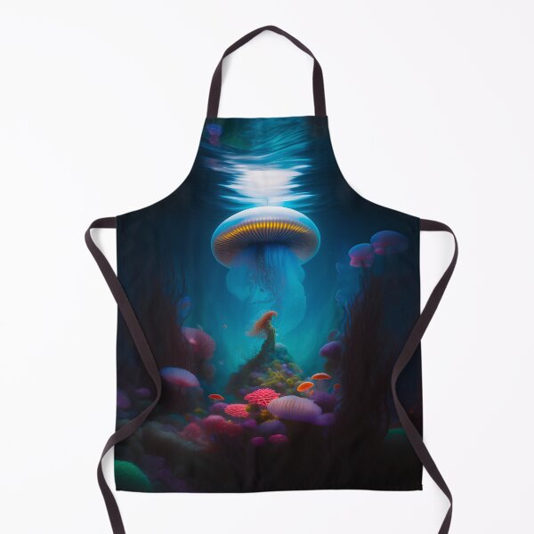 Item preview, Under the shadow of the Jellyfish designed and sold by zombiezoanthid.