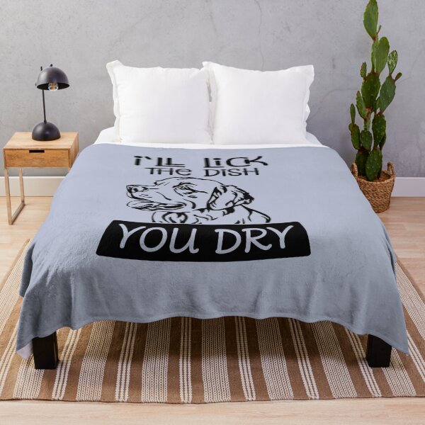Item preview, I'll like the dish you dry ! A funny gift only dog owners can relate to :) designed and sold by UmagineArts.