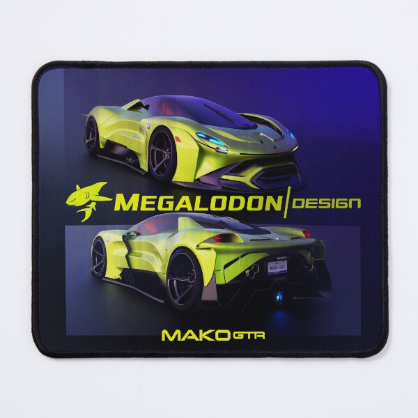 Item preview, Megalodon Mako GTR (American Hypercar) # 2 designed and sold by nwdesign.