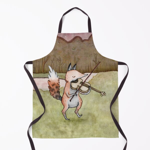 Item preview, Violin Fox designed and sold by SophieCorrigan.