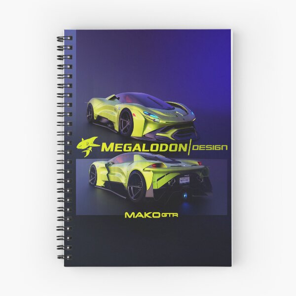 Item preview, Megalodon Mako GTR (American Hypercar) # 2 designed and sold by nwdesign.
