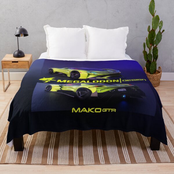 Item preview, Megalodon Mako GTR (American Hypercar) # 2 designed and sold by nwdesign.