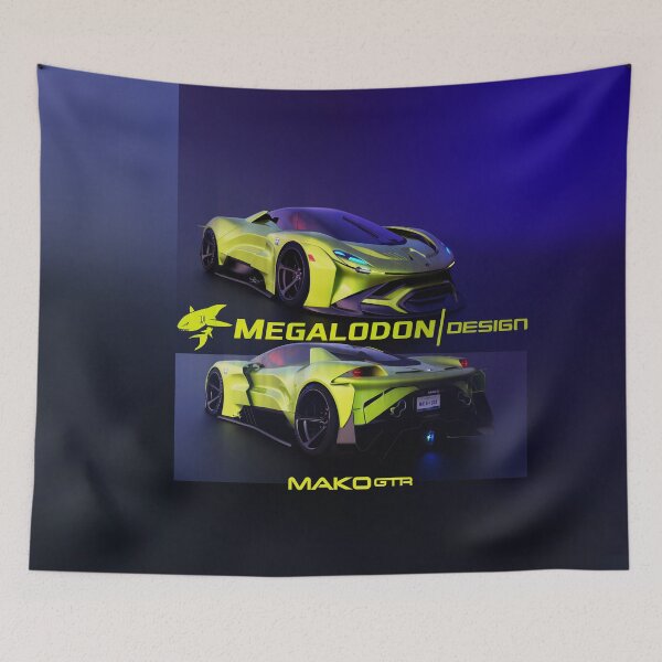 Item preview, Megalodon Mako GTR (American Hypercar) # 2 designed and sold by nwdesign.