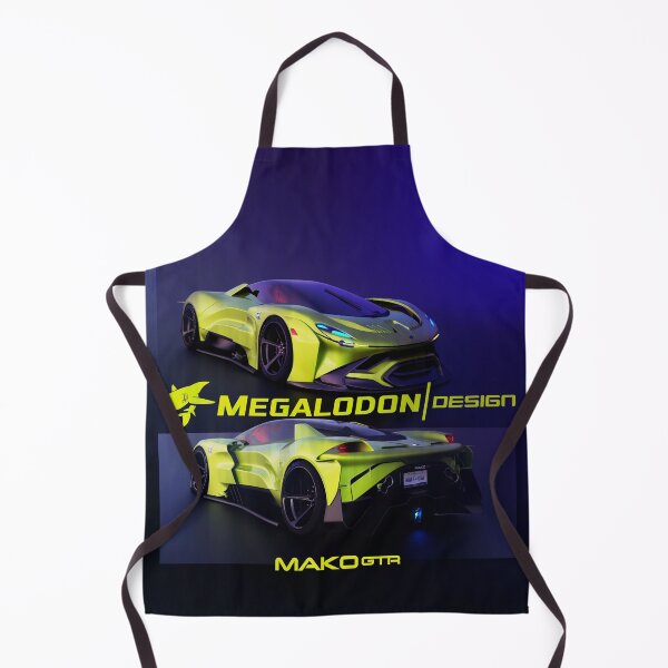 Item preview, Megalodon Mako GTR (American Hypercar) # 2 designed and sold by nwdesign.