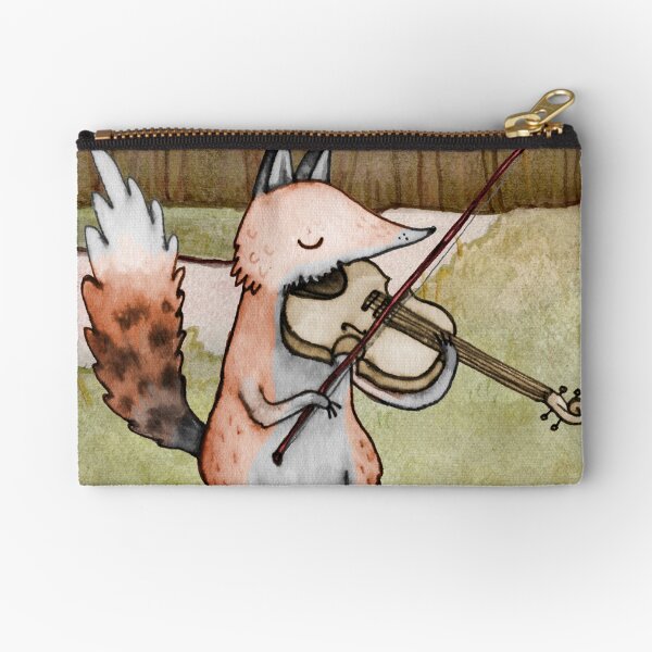 Aperçu de l'œuvre Renard violon créée et vendue par SophieCorrigan.