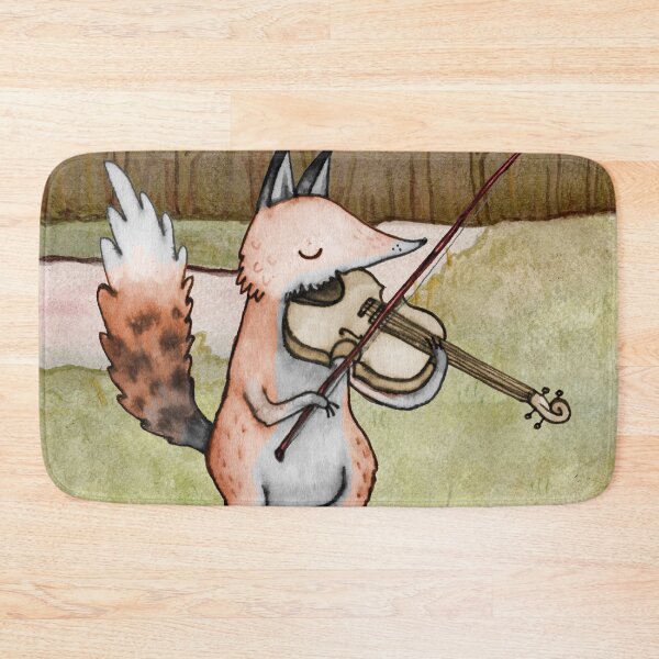 Item preview, Violin Fox designed and sold by SophieCorrigan.
