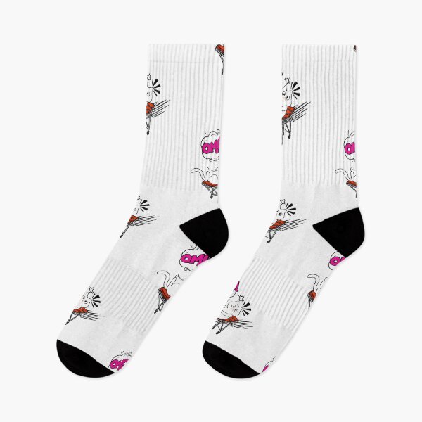 Item preview, Funny White Cat is on a runaway stretcher designed and sold by Pet Station.